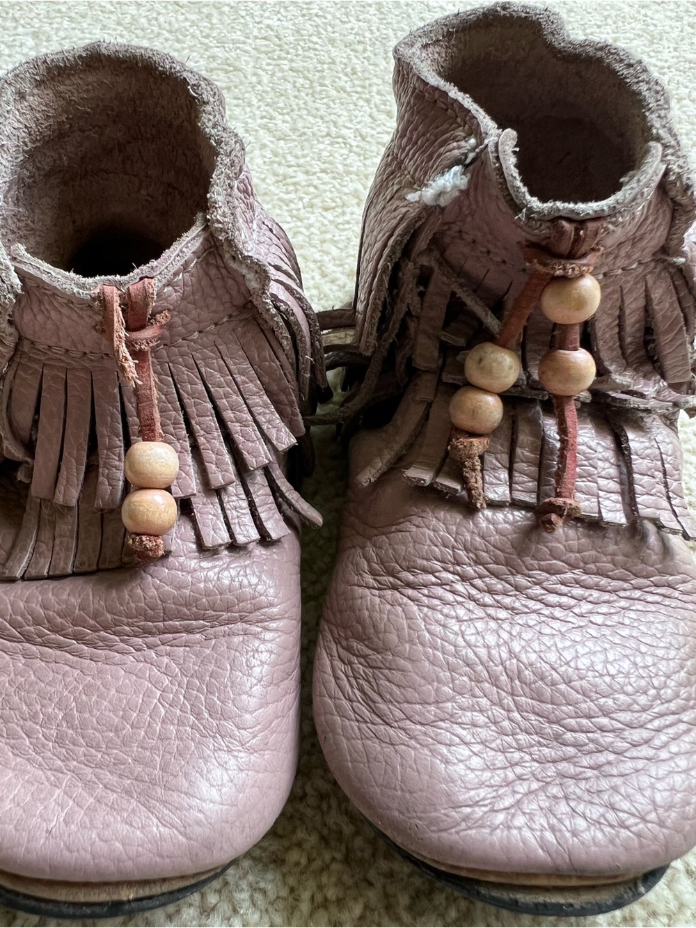 Duchess and fox barefoot handmade leather shoes size 9